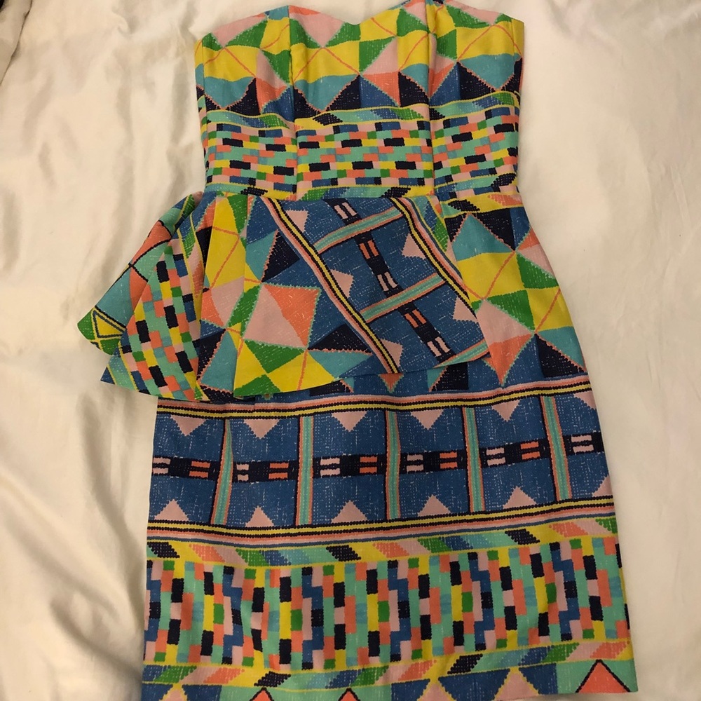 NWOT Kirribilla multicolor dress